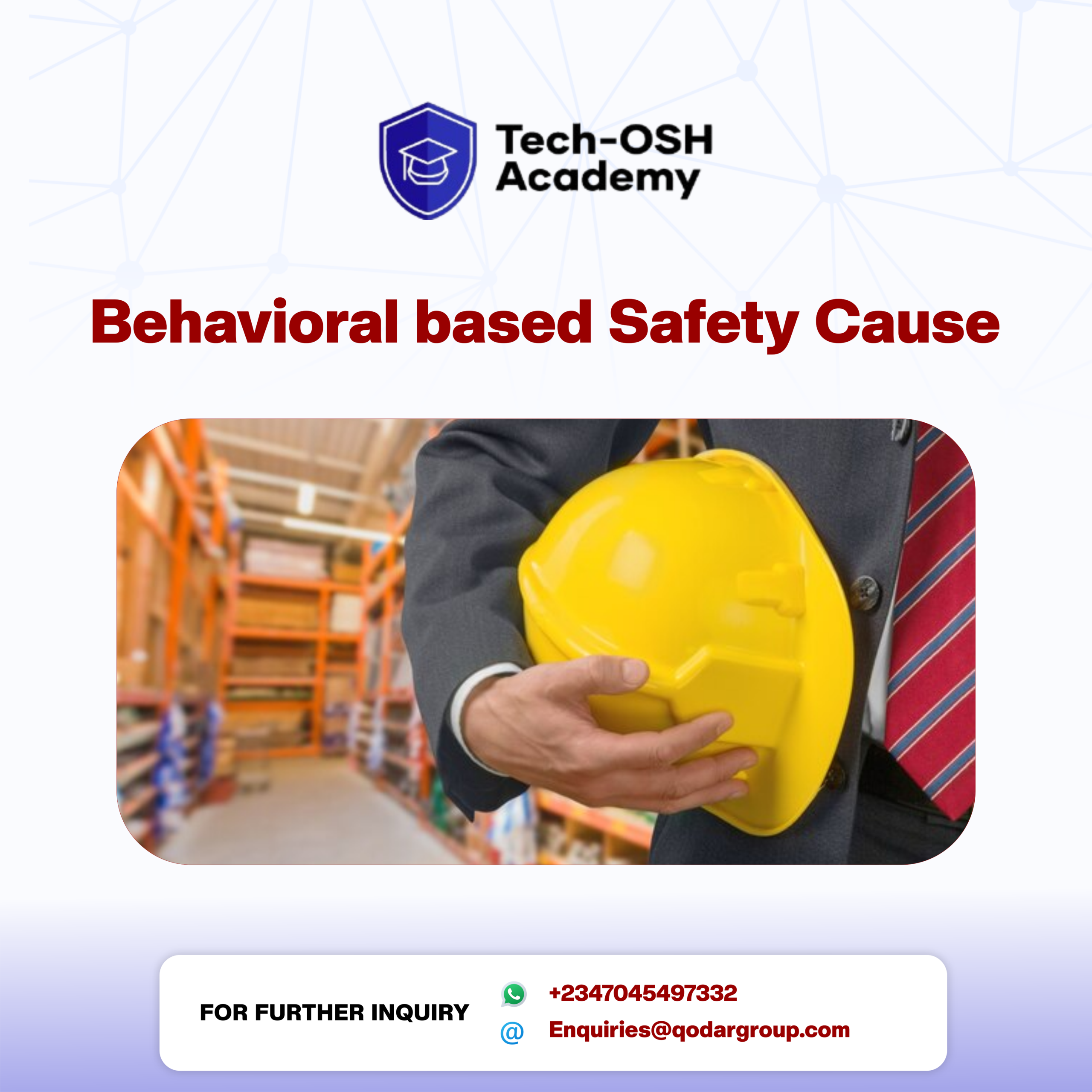 Behavioral Based Safety Course