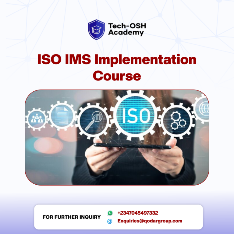 ISO 9001, 14001 & 45001 Lead Implementer Course